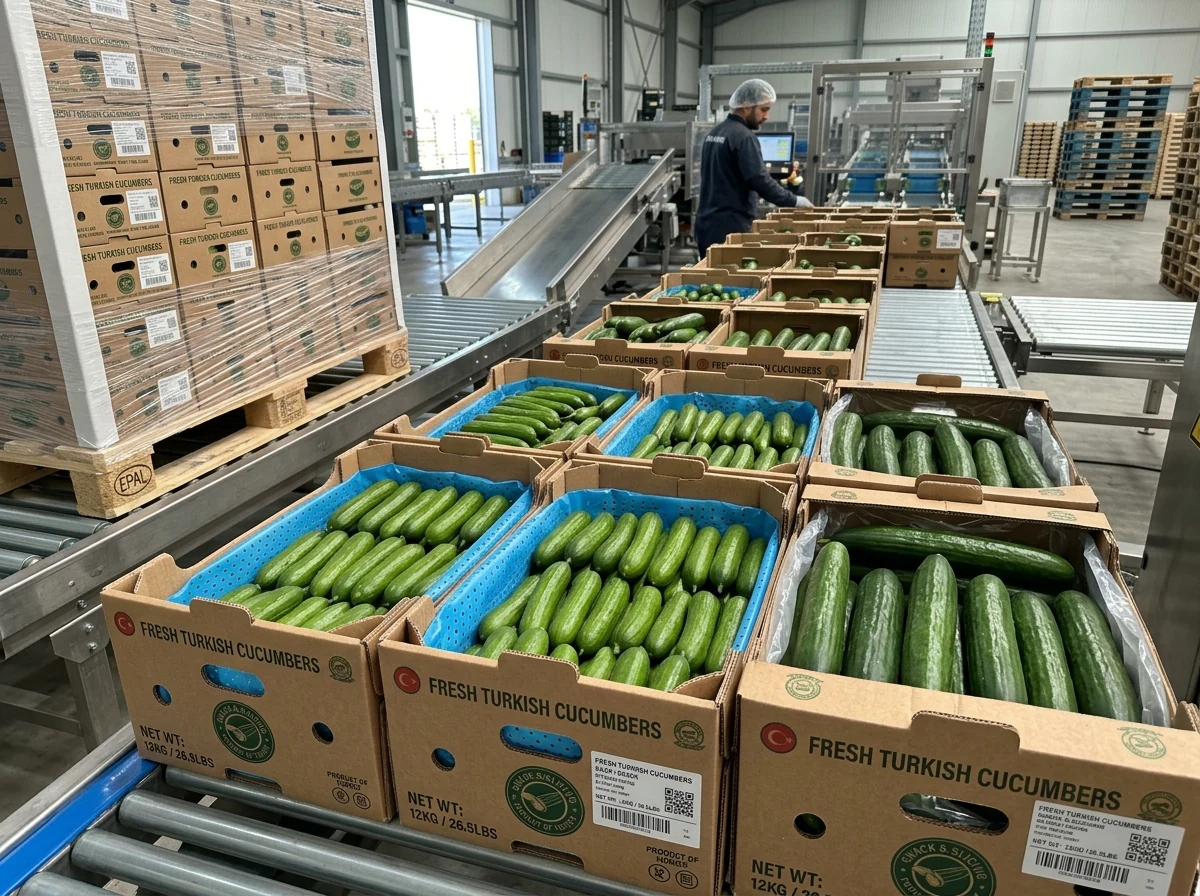 Turkish Fresh Cucumbers (Silor Mini, Prickly, Long Greenhouse) export from Türkiye - Nilasya Global
