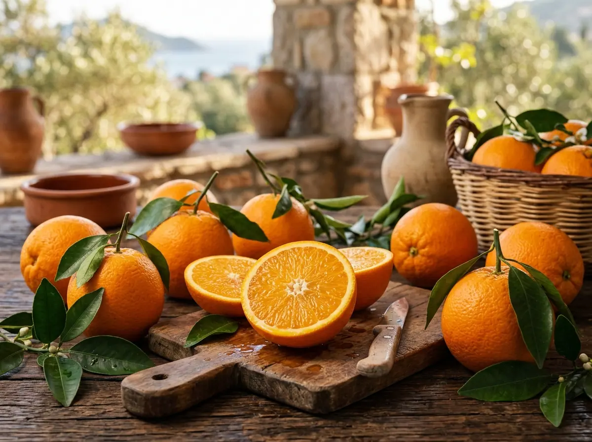터키 오렌지 (워싱턴 네이블, 발렌시아) export from Türkiye - Nilasya Global